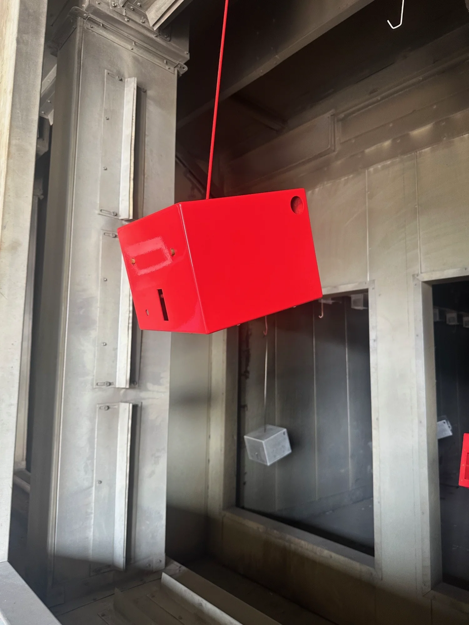 Curing on conveyor line